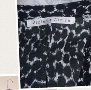 3x business casual blouse